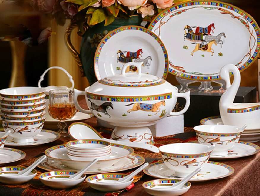 安全健康日用陶瓷餐具套裝產(chǎn)品圖片,安全健康日用陶瓷餐具套裝產(chǎn)品相冊 - 景德鎮(zhèn)陶瓷供應(yīng)廠 - 九正