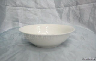 批發(fā)供應(yīng)酒店陶瓷用品 6寸朵碗
