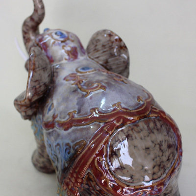 大象系列 陶瓷創意家居 吉祥風格高檔擺件 陶瓷窯變大象 xz6395 - 大象系列 陶瓷創意家居 吉祥風格高檔擺件 陶瓷窯變大象 xz6395廠家 - 大象系列 陶瓷創意家居 吉祥風格高檔擺件 陶瓷窯變大象 xz6395價格 - 德化縣友誠陶瓷商行 - 