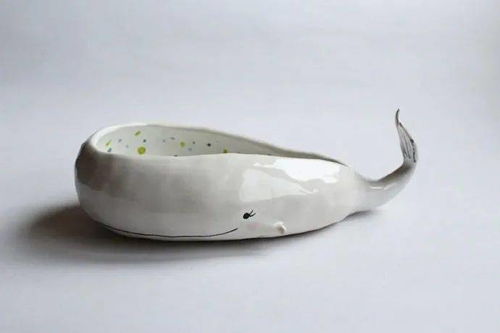 可愛(ài)的動(dòng)物手工陶瓷