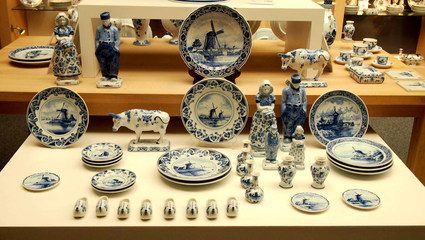 800年歷史的小城,仿造的中國瓷器,卻成了荷蘭國寶_旅游_網