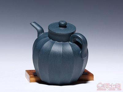 【清風閣紫砂宜興原礦正品名家全手工筋紋酒壺墨綠泥廠家批發定制】宜興市丁蜀鎮清風閣陶瓷經營部 - 產品庫