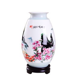 瓷拍 景德鎮(zhèn)陶瓷花瓶山水擺件客廳江西井岡山風景紀念特色井岡魂圖片大全 郵樂官方網(wǎng)站