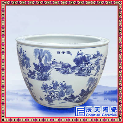 陶瓷魚缸酒缸酒店大堂擺件 陶瓷缸廠家直銷,魚缸,酒缸,米缸生產(chǎn)供應商-陶瓷