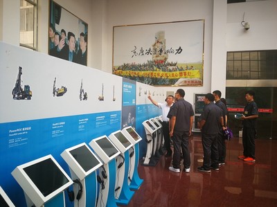 專業的洞察 思想的凈化 素質的提升--能動學院赴浙江紅五環集團暑期社會實踐紀實